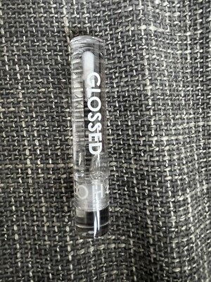 SEPHORA Glossed Lip Gloss 5ml Neu transparent Lipgloss Lippenpflege Lippenstift