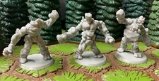 Heroscape Granite Guardians /Obsidian Guards Valkrill  s Gambit Pieces  Custom 