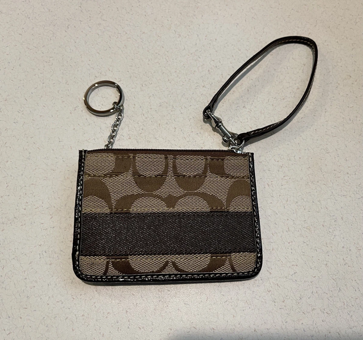 Coach Keychain Wallet