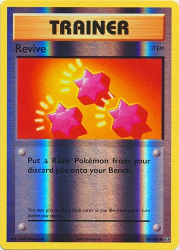 XY - Evolutions #85/108 Revive Reverse Holo Pokemon Tcg cards | eBay