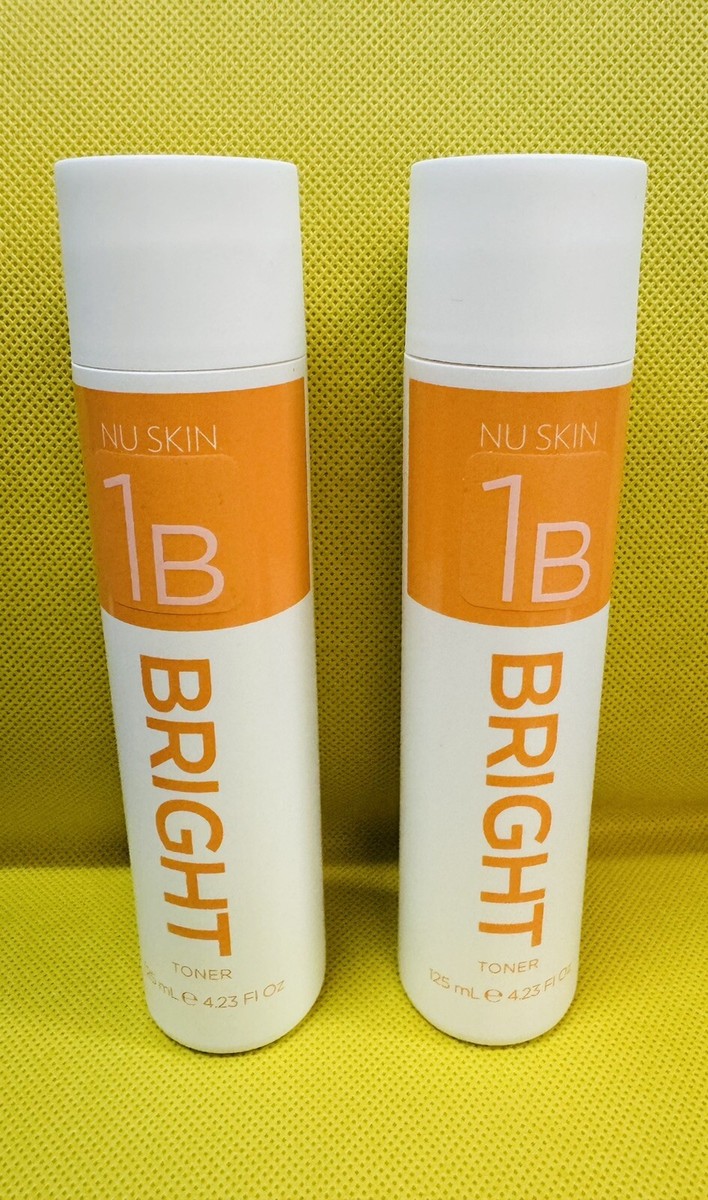 2 X Nu Skin NuSkin 01/2026 lumispa Io Bright Skin Toner