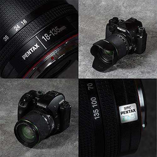 PENTAX-DA 18-135mm F3.5-5.6 ED AL IF DC WR Zoom Lens PENTAX