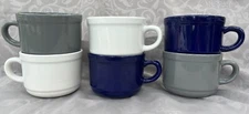 NEW ~ ROYAL NORFOLK ~ LARGE SOUP MUG ~ CHOOSE COLOR & QUANTITY ~ 1+ SHIP