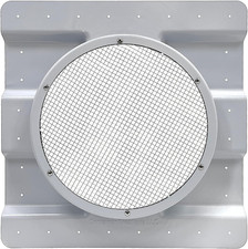 Adaptair Shipping Container Roof Vent, Add 12-Inch Whirlybird Turbine or Solar V Adaptair Shipping Container Roof Vent, Add 12-Inch Whirlybird Turbine or Solar V - Image 1