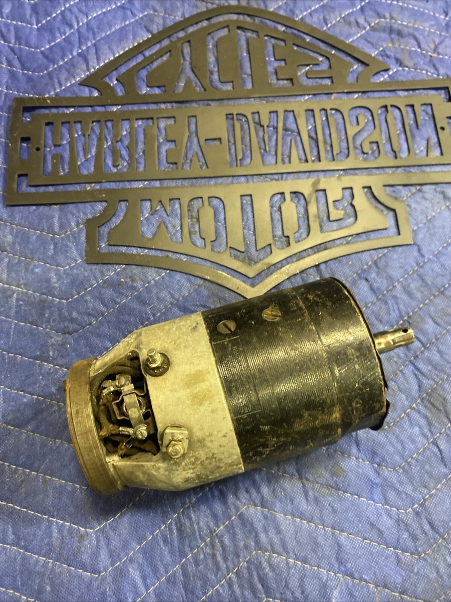 OEM Harley K Model KH Early XL Sportster 52K 6 Volt Generator KH
