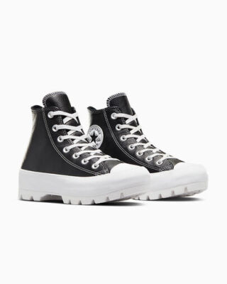 Women Converse Chuck Taylor AS Lugged Leather Boot, 567164C