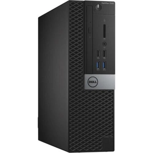 Dell OptiPlex 7040 SFF Desktop PC i7-6700 8/16GB RAM 256/512GB SSD W10 + Wifi