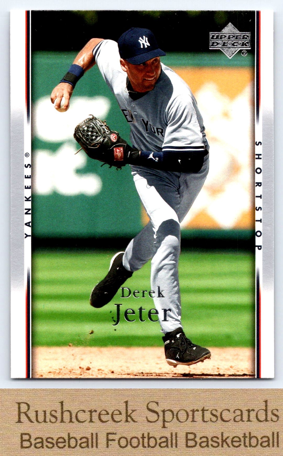 2007 Upper Deck First Edition #118 Derek Jeter