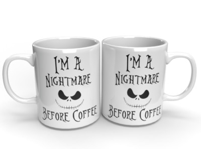 GEHEIMES WEIHNACHTSMANN GESCHENK ALBTRAUM VOR WEIHNACHTEN KAFFEETASSE GESCHENK LUSTIGER STRUMPF 
