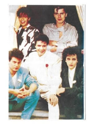 RARE / CARTE POSTALE - DURAN DURAN / POSTCARD CARTOLINA - Photo 1/3