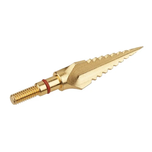 125 Grain Carbon Steel Archery Hunting Broadheads Screw-in Arrow Tips Points - Bild 12 von 17