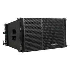 Sound Town 10" 600W Two-Way Line Array PA Loudspeaker Passive Bi-Amp ZETHUS-110