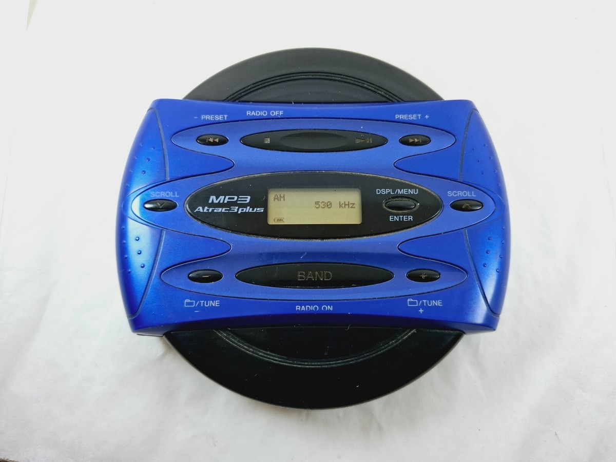 RARE AIWA MODEL XP-ZR810 PORTABLE CD PLAYER MP3 ATRAC3PLUS | eBay