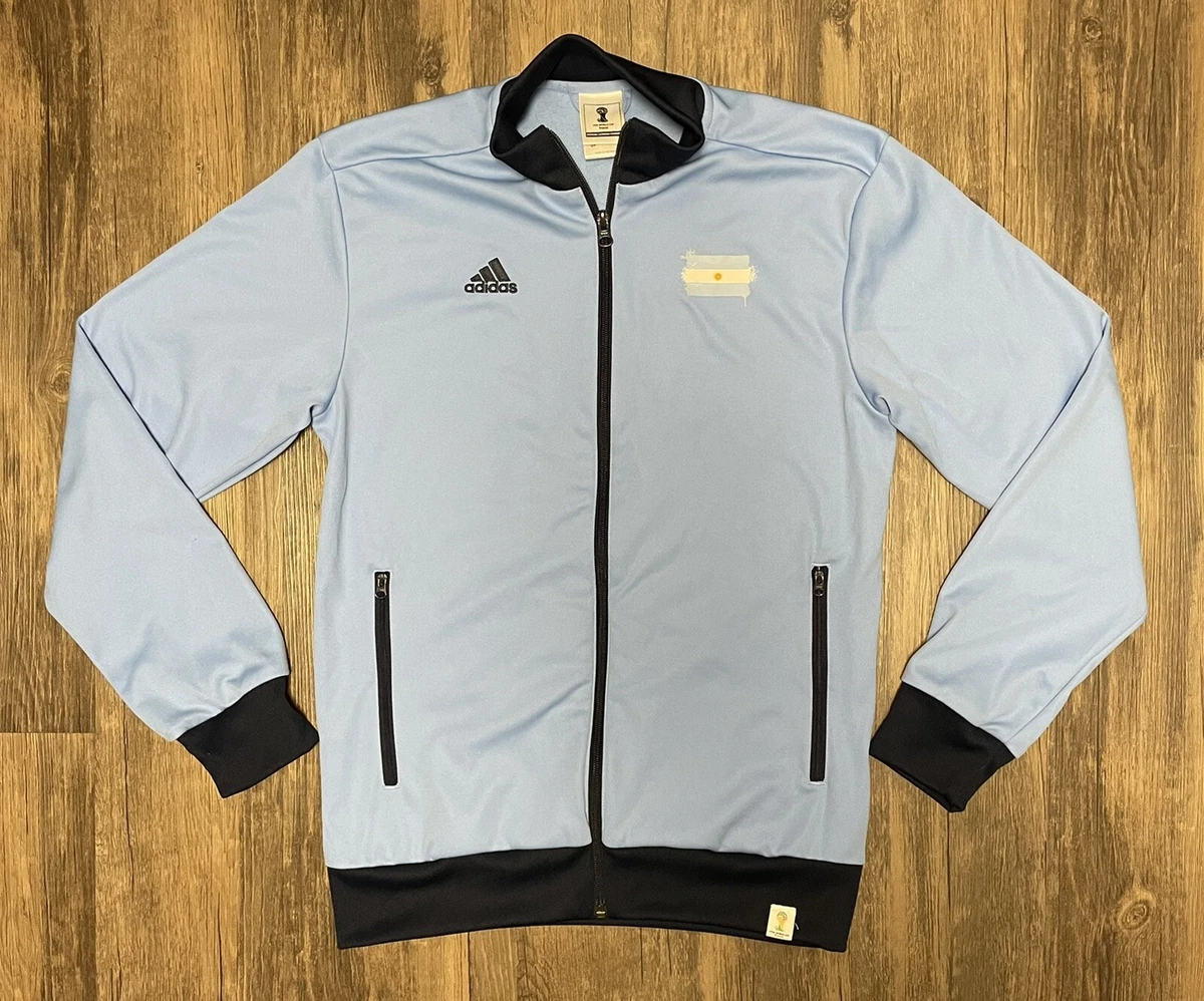 adidas Brazil Track Top Blue - Men's - Official FIFA Store