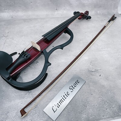 YAMAHA SV-150 Electric Silent Violin SV150 with Case Operation