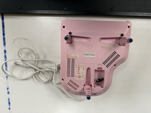 Hello Kitty Grand Piano Pink-2005--Radio/Clock work--Broken hinge on top - Picture 17 of 19
