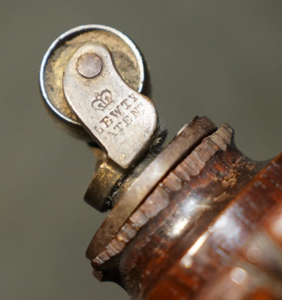 IMPORTANTE TABURETE OTOMANO CHESTERFIELD CUERO PALISANDRO 1830 ANTIGUO RESTAURADO Foto 2 de 4