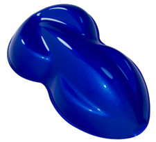 Truely Blue Pearl Basecoat With Reducer Gallon Basecoat Only Car Auto Paint