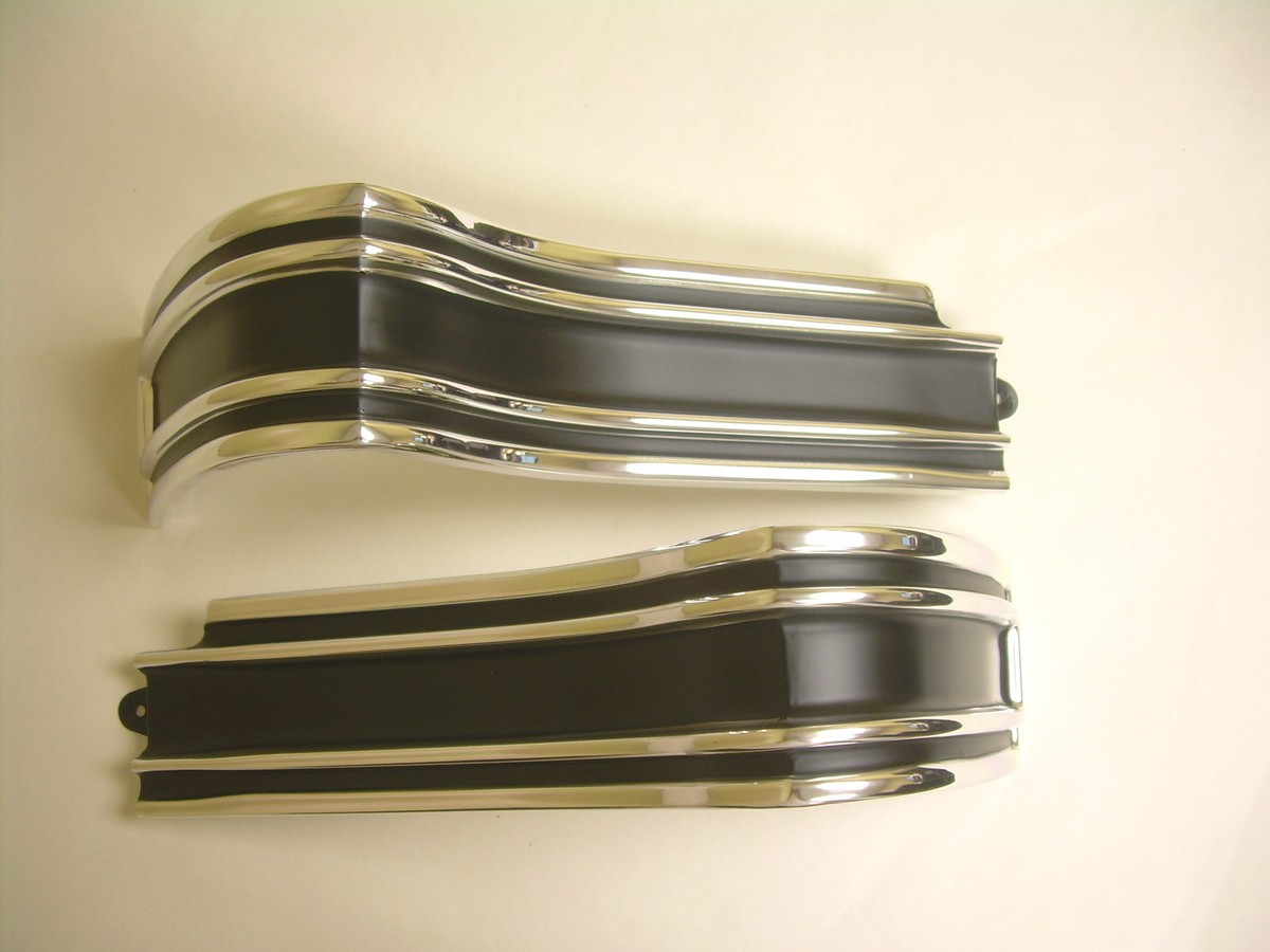 1965 Chevrolet Impala SS Caprice Rear Panel Trunk Quarter Wrap