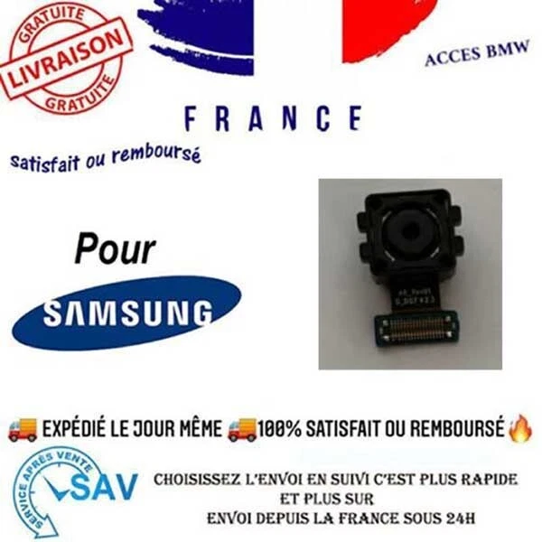 Original Caméra Arrière pour Samsung Galaxy S5 Neo G903 - Photo 1/1