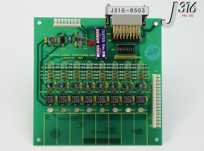 8503 VARIAN PCB PROTEUS SIGNAL CONDITIONER SENSOR ASSY E15000150