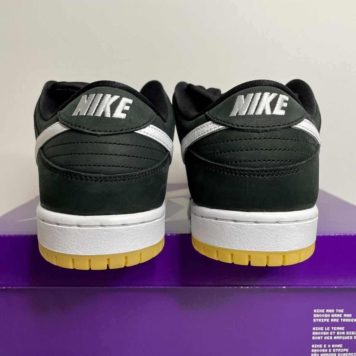 Sz 8-14 Nike SB Dunk Low Pro Black Gum White CD2563-006 | eBay Sz 8-14 Nike SB Dunk Low Pro Black Gum White CD2563-006 | eBay