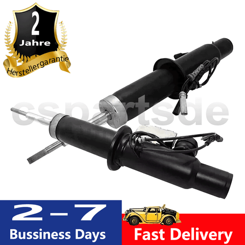 2x Vorne Stoßdämpfer Federbeine mit VDC Für BMW X5 X6 E70 E71 37116779698 2007- - Bild 1 von 5