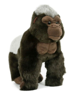 AFFE Gorilla Silberrücken Plüschtier Stofftier Plüsch-Kuscheltier 25cm