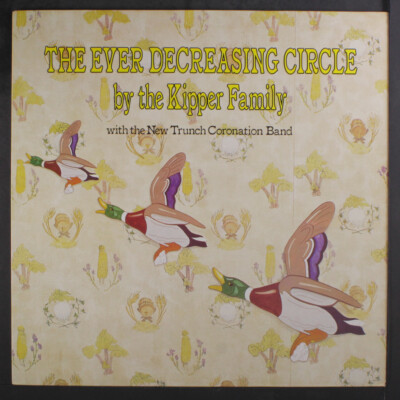 KIPPER FAMILY: ever decreasing circle Dambuster Records (2) 12'' LP 33 RPM