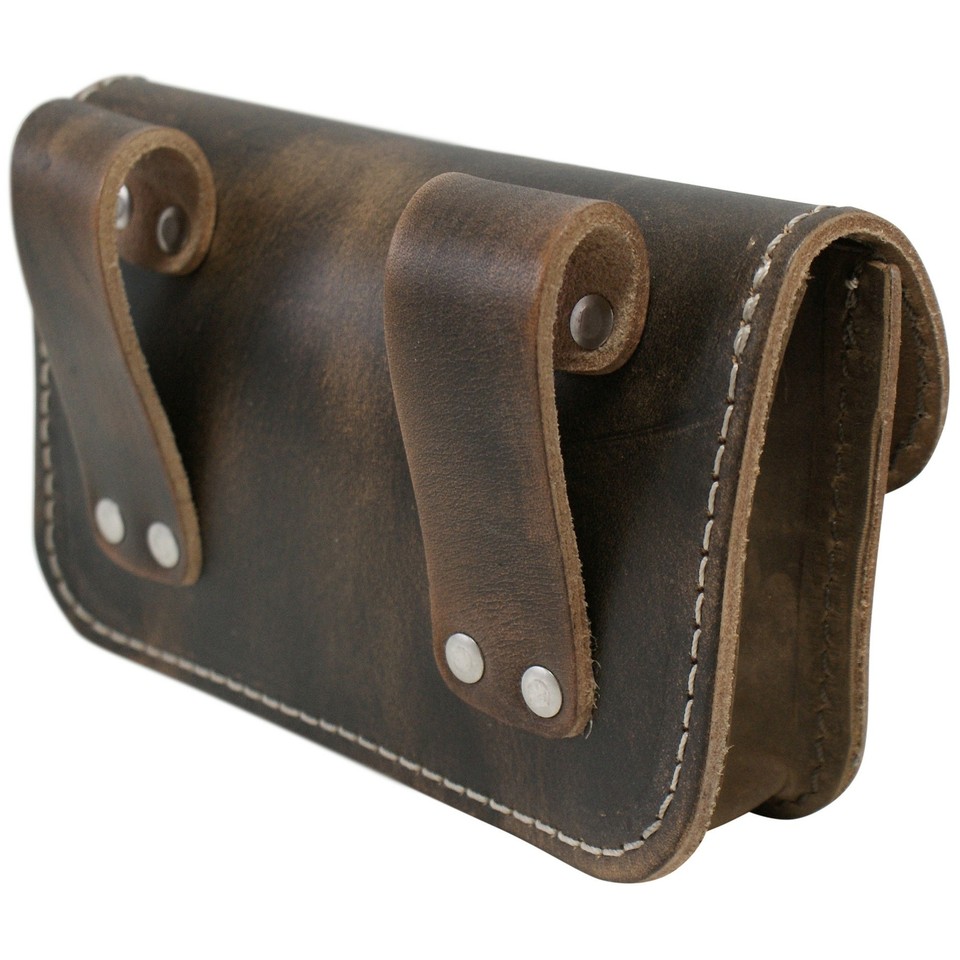 TACAMO Futtertasche – Gewachste Canvas, Mit Kordelzug, Für Pilze Sammeln, Bushcraft & Outdoor