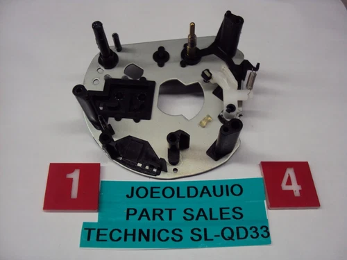 Technics Turntable SL-QD33 Lift Assembly. Tested. Parting Out Entire SL-QD33