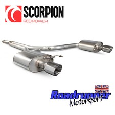 Scarico Scorpion Mustang Cat Back 2.3 Ecoboost non risuonato più forte SFDS087 nuovo
