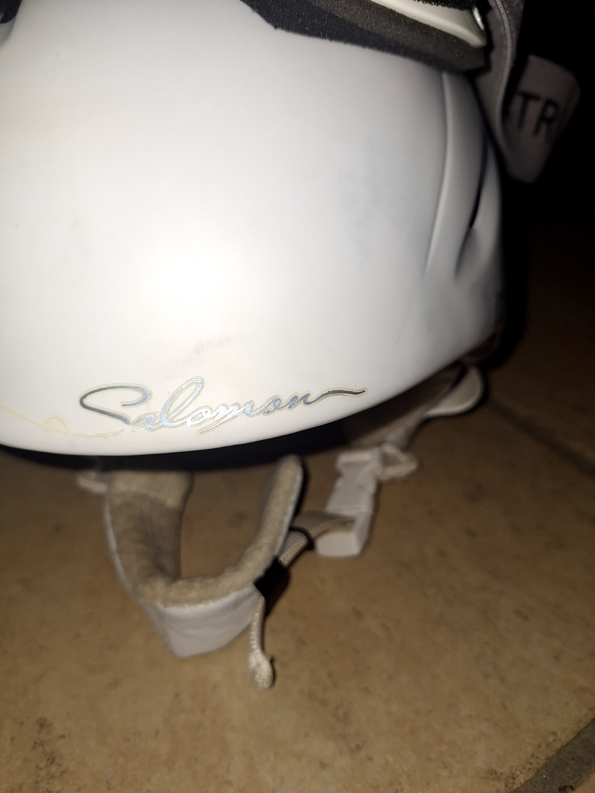 casco sci donna salomon taglia L compresi occhiali