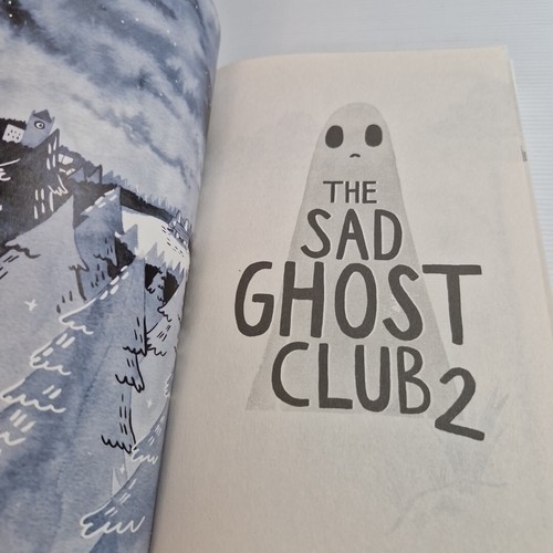 The Sad Ghost Club Books 1, 2, 3 Find Your Kindred Spirits ( Paperback, 2023) - Picture 13 of 18