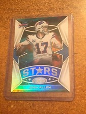 2021 Certified Football # CS-17 Certified Stars Josh Allen