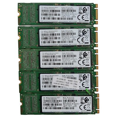 Samsung SSD 128GB SATA PM871B Solid State Drive MZ-NLN128C HP