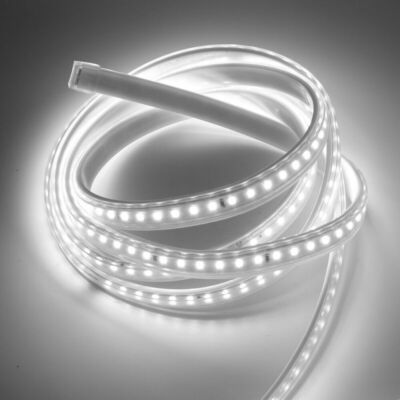 220V LED Stripe Streifen Band Lichtband Lampe Warmweiß Kalteweiß Wasserdicht