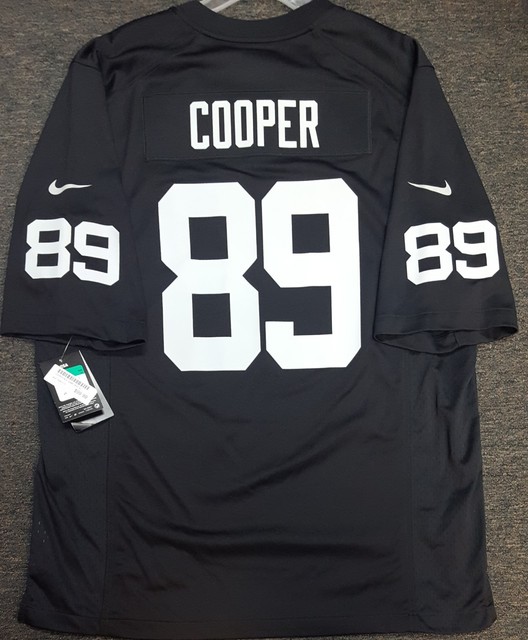 raiders silver jersey
