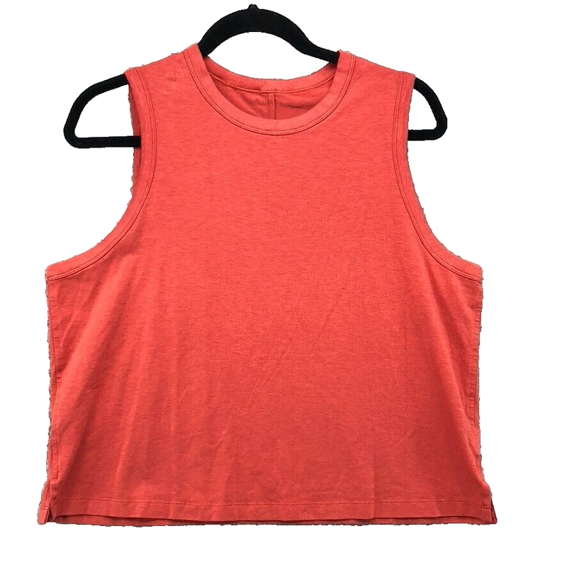lululemon cayenne crop sleeveless activewear tank-top