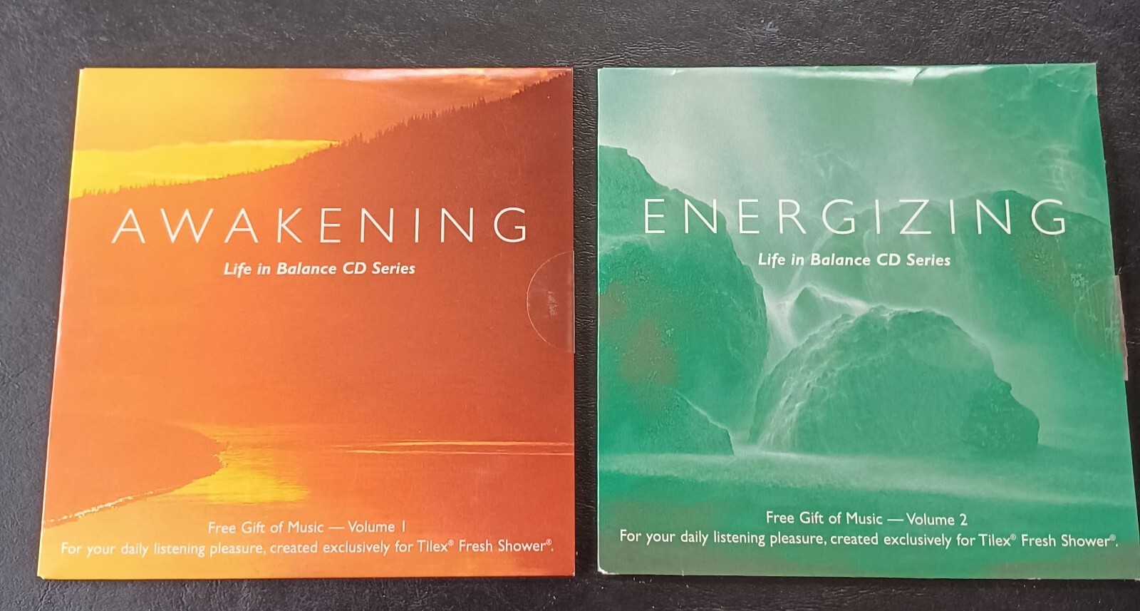 Life In Balance CD Series Volumes 1 & 2 Awakening and Energizing from Tilex