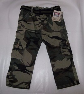 belted camo pants