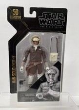 Star Wars Black Series Archive Han Solo Hoth 6 Figure 50th Anniversary - New NM