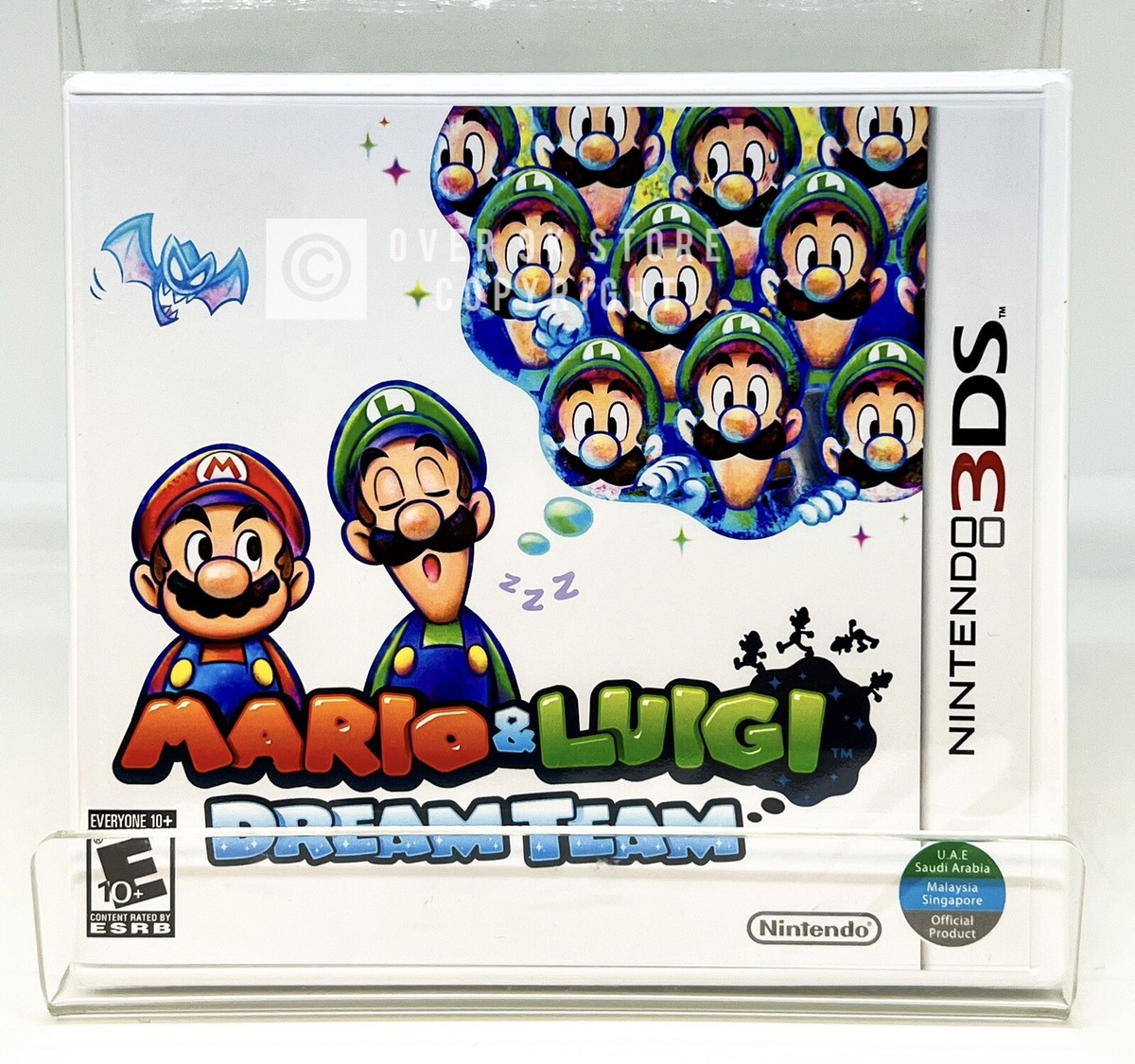 Mario and Luigi: Dream Team - Nintendo 3DS - Brand New | Factory 