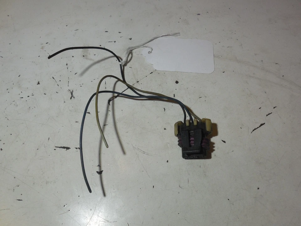 Arnés conector bocina volante 3 cables enchufe coleta 98-02 Saturn SC2 Foto 3 de 4