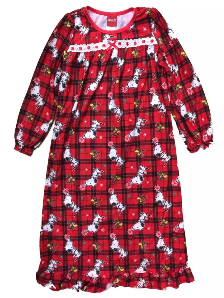 Flannel christmas nightgown new arrivals