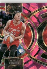 2023-24 Panini Select WNBA Premier Pink Ice Aerial Powers Atlanta Dream #145