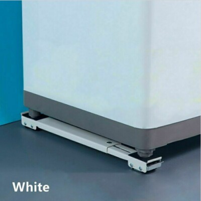 Base Antiumidità Frigorifero Base Regolabile DEWEL Per Lavatrice E Frigorifero - Supporto Antiumidità 45-67cm Ruote Lavatrice - Foto 11