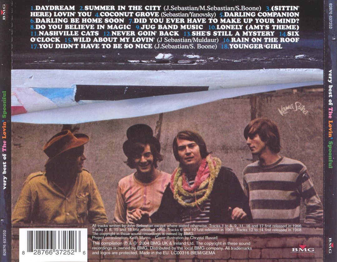 THE LOVIN' SPOONFUL,新品,2枚組,ボーナス・トラック10曲 41A4FYT2FSL._UF1000,1000_QL80_.jpg