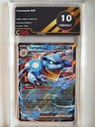 Carte Pokémon Français Tortank ex (SCR 030) Couronne Stellaire CGG 10 26770060