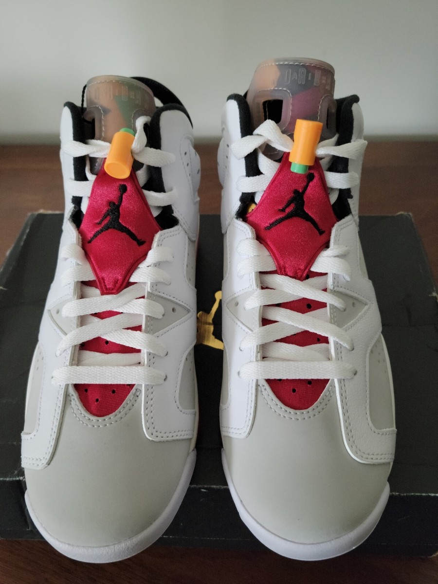 Air Jordan 6 RETRO GS HARE エアジョーダン6 楽天市場】NIKE AIR JORDAN 6 RETRO HARE neutral grey/black